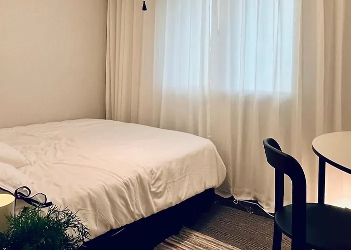 방4, 4qbeds, 최대8인, 가족, 친구, 단체, 서울대, 관악산