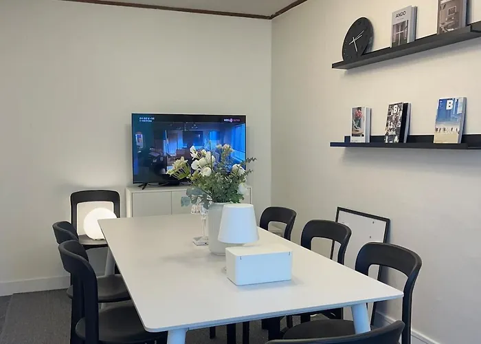 公寓 방4, 4qbeds, 최대8인, 가족, 친구, 단체, 서울대, 관악산